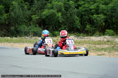 24/06/2007 : 2ème Manche du Challenge des Circuits – Layrac (Photos Stéphane Agnus) 2007 — karting