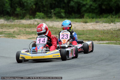 24/06/2007 : 2ème Manche du Challenge des Circuits – Layrac (Photos Stéphane Agnus) 2007 — karting