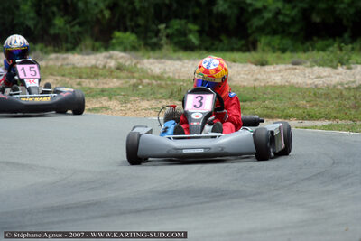 24/06/2007 : 2ème Manche du Challenge des Circuits – Layrac (Photos Stéphane Agnus) 2007 — karting