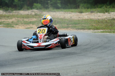 24/06/2007 : 2ème Manche du Challenge des Circuits – Layrac (Photos Stéphane Agnus) 2007 — karting