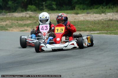 24/06/2007 : 2ème Manche du Challenge des Circuits – Layrac (Photos Stéphane Agnus) 2007 — karting