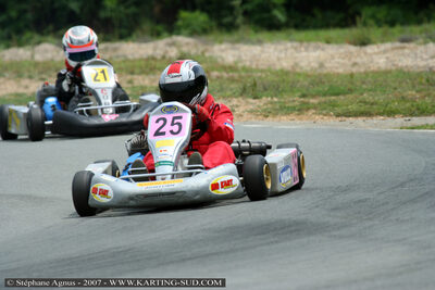 24/06/2007 : 2ème Manche du Challenge des Circuits – Layrac (Photos Stéphane Agnus) 2007 — karting