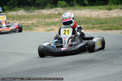 24/06/2007 : 2ème Manche du Challenge des Circuits – Layrac (Photos Stéphane Agnus) 2007 — karting