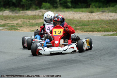 24/06/2007 : 2ème Manche du Challenge des Circuits – Layrac (Photos Stéphane Agnus) 2007 — karting