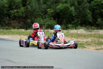 24/06/2007 : 2ème Manche du Challenge des Circuits – Layrac (Photos Stéphane Agnus) 2007 — karting