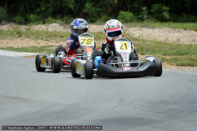 24/06/2007 : 2ème Manche du Challenge des Circuits – Layrac (Photos Stéphane Agnus) 2007 — karting
