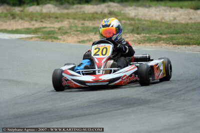24/06/2007 : 2ème Manche du Challenge des Circuits – Layrac (Photos Stéphane Agnus) 2007 — karting