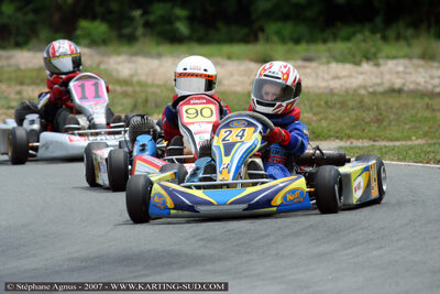 24/06/2007 : 2ème Manche du Challenge des Circuits – Layrac (Photos Stéphane Agnus) 2007 — karting