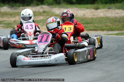 24/06/2007 : 2ème Manche du Challenge des Circuits – Layrac (Photos Stéphane Agnus) 2007 — karting