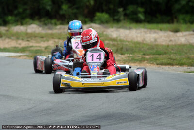 24/06/2007 : 2ème Manche du Challenge des Circuits – Layrac (Photos Stéphane Agnus) 2007 — karting
