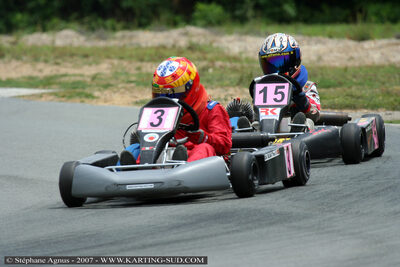 24/06/2007 : 2ème Manche du Challenge des Circuits – Layrac (Photos Stéphane Agnus) 2007 — karting