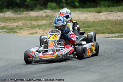 24/06/2007 : 2ème Manche du Challenge des Circuits – Layrac (Photos Stéphane Agnus) 2007 — karting