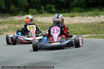 24/06/2007 : 2ème Manche du Challenge des Circuits – Layrac (Photos Stéphane Agnus) 2007 — karting