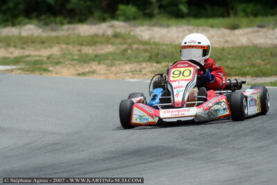 24/06/2007 : 2ème Manche du Challenge des Circuits – Layrac (Photos Stéphane Agnus) 2007 — karting