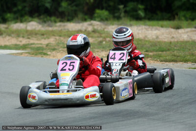 24/06/2007 : 2ème Manche du Challenge des Circuits – Layrac (Photos Stéphane Agnus) 2007 — karting