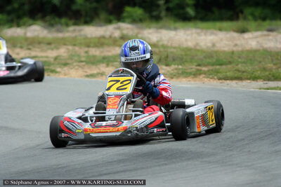 24/06/2007 : 2ème Manche du Challenge des Circuits – Layrac (Photos Stéphane Agnus) 2007 — karting