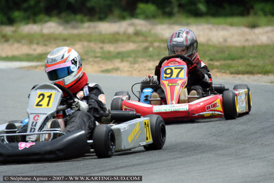 24/06/2007 : 2ème Manche du Challenge des Circuits – Layrac (Photos Stéphane Agnus) 2007 — karting