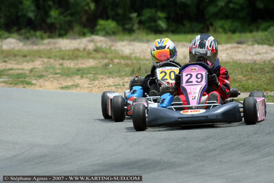 24/06/2007 : 2ème Manche du Challenge des Circuits – Layrac (Photos Stéphane Agnus) 2007 — karting