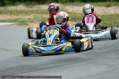 24/06/2007 : 2ème Manche du Challenge des Circuits – Layrac (Photos Stéphane Agnus) 2007 — karting