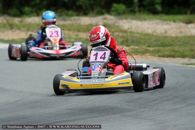 24/06/2007 : 2ème Manche du Challenge des Circuits – Layrac (Photos Stéphane Agnus) 2007 — karting