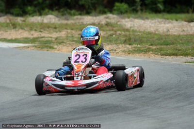 24/06/2007 : 2ème Manche du Challenge des Circuits – Layrac (Photos Stéphane Agnus) 2007 — karting