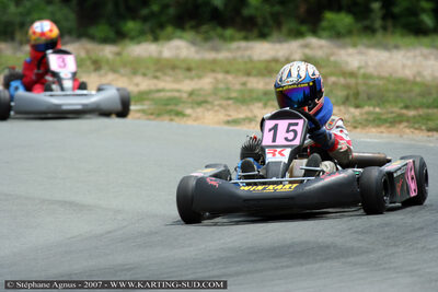 24/06/2007 : 2ème Manche du Challenge des Circuits – Layrac (Photos Stéphane Agnus) 2007 — karting