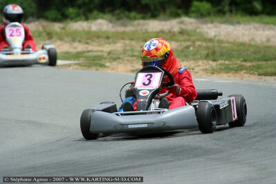 24/06/2007 : 2ème Manche du Challenge des Circuits – Layrac (Photos Stéphane Agnus) 2007 — karting