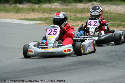 24/06/2007 : 2ème Manche du Challenge des Circuits – Layrac (Photos Stéphane Agnus) 2007 — karting