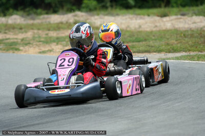 24/06/2007 : 2ème Manche du Challenge des Circuits – Layrac (Photos Stéphane Agnus) 2007 — karting