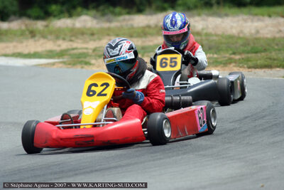 24/06/2007 : 2ème Manche du Challenge des Circuits – Layrac (Photos Stéphane Agnus) 2007 — karting