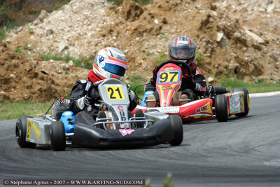 24/06/2007 : 2ème Manche du Challenge des Circuits – Layrac (Photos Stéphane Agnus) 2007 — karting