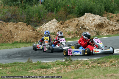 24/06/2007 : 2ème Manche du Challenge des Circuits – Layrac (Photos Stéphane Agnus) 2007 — karting
