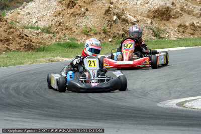 24/06/2007 : 2ème Manche du Challenge des Circuits – Layrac (Photos Stéphane Agnus) 2007 — karting