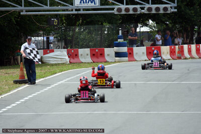 24/06/2007 : 2ème Manche du Challenge des Circuits – Layrac (Photos Stéphane Agnus) 2007 — karting