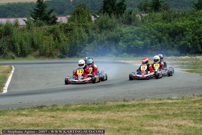 24/06/2007 : 2ème Manche du Challenge des Circuits – Layrac (Photos Stéphane Agnus) 2007 — karting