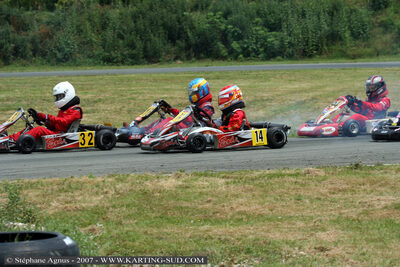 24/06/2007 : 2ème Manche du Challenge des Circuits – Layrac (Photos Stéphane Agnus) 2007 — karting
