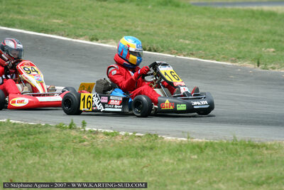 24/06/2007 : 2ème Manche du Challenge des Circuits – Layrac (Photos Stéphane Agnus) 2007 — karting
