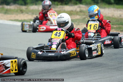 24/06/2007 : 2ème Manche du Challenge des Circuits – Layrac (Photos Stéphane Agnus) 2007 — karting