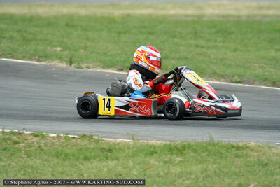 24/06/2007 : 2ème Manche du Challenge des Circuits – Layrac (Photos Stéphane Agnus) 2007 — karting