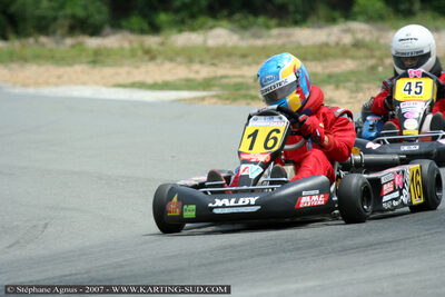24/06/2007 : 2ème Manche du Challenge des Circuits – Layrac (Photos Stéphane Agnus) 2007 — karting