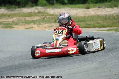 24/06/2007 : 2ème Manche du Challenge des Circuits – Layrac (Photos Stéphane Agnus) 2007 — karting