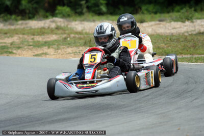 24/06/2007 : 2ème Manche du Challenge des Circuits – Layrac (Photos Stéphane Agnus) 2007 — karting