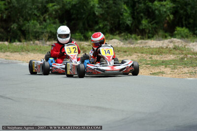 24/06/2007 : 2ème Manche du Challenge des Circuits – Layrac (Photos Stéphane Agnus) 2007 — karting
