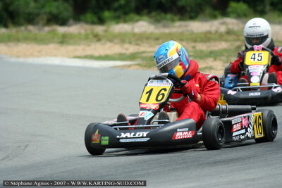 24/06/2007 : 2ème Manche du Challenge des Circuits – Layrac (Photos Stéphane Agnus) 2007 — karting