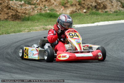 24/06/2007 : 2ème Manche du Challenge des Circuits – Layrac (Photos Stéphane Agnus) 2007 — karting