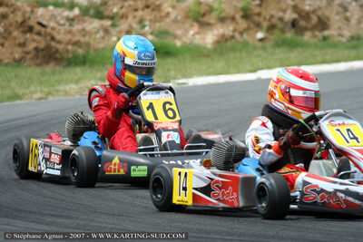 24/06/2007 : 2ème Manche du Challenge des Circuits – Layrac (Photos Stéphane Agnus) 2007 — karting
