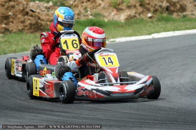24/06/2007 : 2ème Manche du Challenge des Circuits – Layrac (Photos Stéphane Agnus) 2007 — karting
