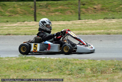 24/06/2007 : 2ème Manche du Challenge des Circuits – Layrac (Photos Stéphane Agnus) 2007 — karting