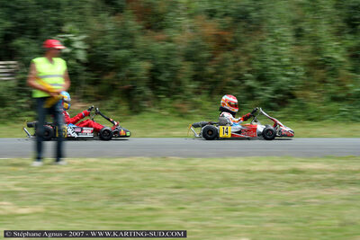 24/06/2007 : 2ème Manche du Challenge des Circuits – Layrac (Photos Stéphane Agnus) 2007 — karting