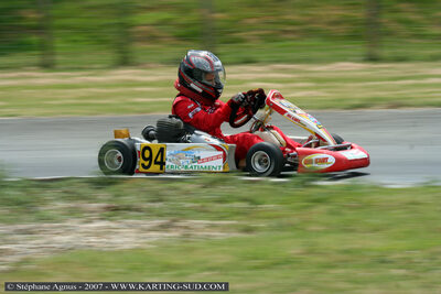 24/06/2007 : 2ème Manche du Challenge des Circuits – Layrac (Photos Stéphane Agnus) 2007 — karting